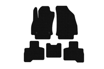 Fiat Fiorino/Qubo 2008–2024 Gumijaste preproge Carsuit (za Qubo 2008-2016, črne) fotografija 1