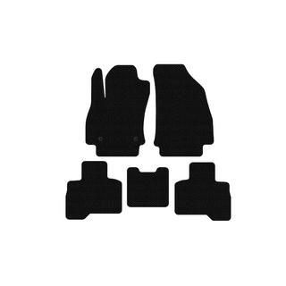 Gumijaste preproge Carsuit (za Qubo 2008-2016, črne) Fiat Fiorino/Qubo 2008–2024 fotografija 1