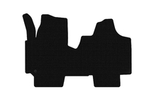 Fiat Scudo 2007–2015 Gumijasti tepihi Carsuit (Črni) fotografija 1