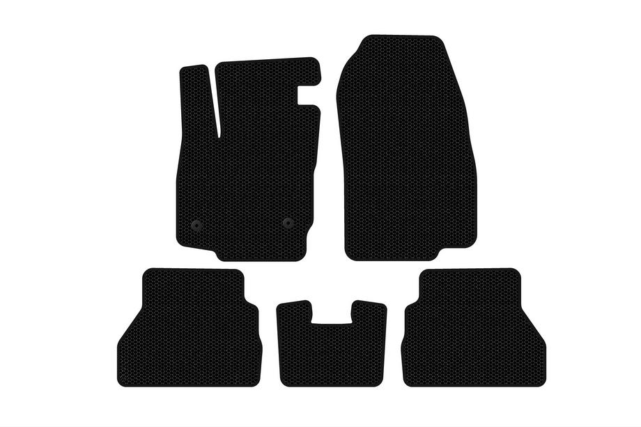 Ford B-Max 2012–2017 Gumijasti tepihi Carsuit (Črni) Image