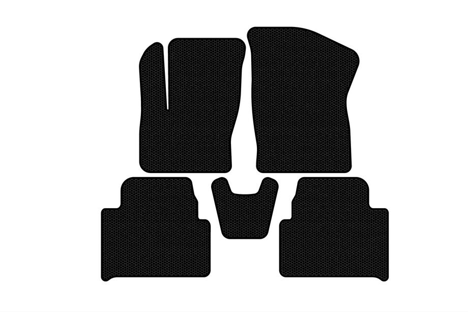 Ford C-Max 2004–2010 Gumijasti tepihi Carsuit (Črni) Image