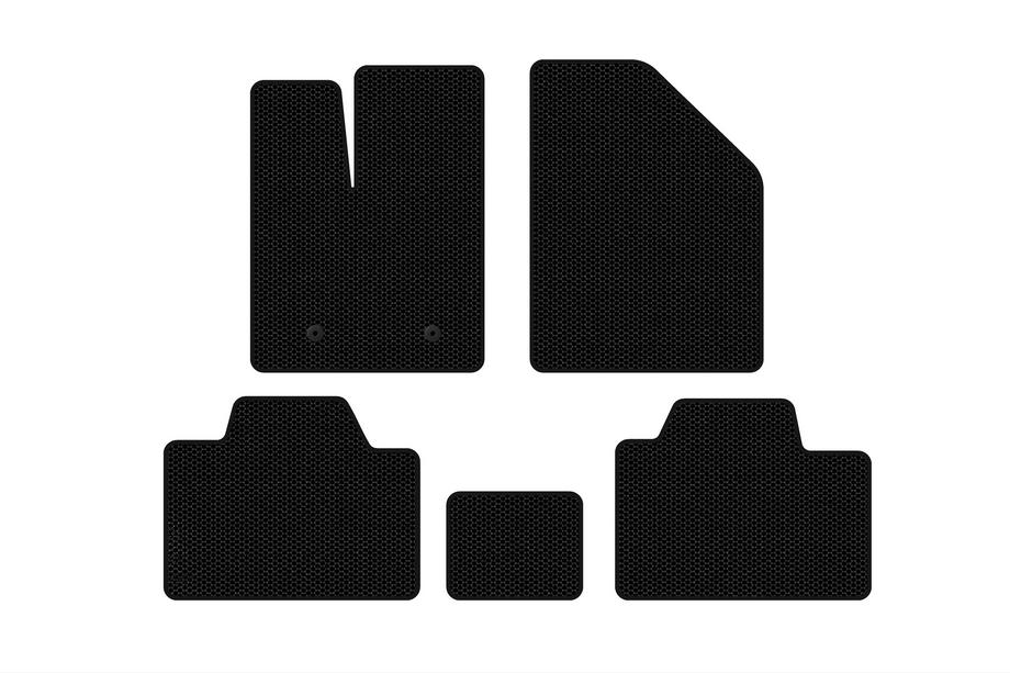 Ford Edge 2006–2014 Gumijasti tepihi Carsuit (Črni) Fotografija 1