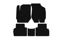Ford Escape 2008–2013 Gumijasti tepihi Carsuit (Črni) fotografija 1