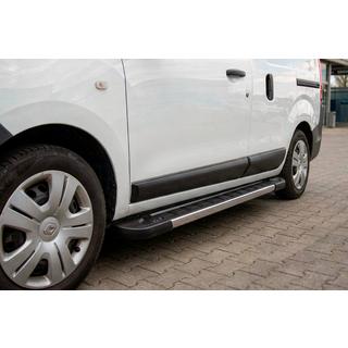 Stranske stopnice RedLine V1 (2 kos, aluminij) fotografija 1