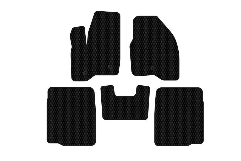 Ford Explorer 2011–2019 Gumijaste preproge za notranjost Carsuit (2 vrsti, 2011-2015, črne) Image