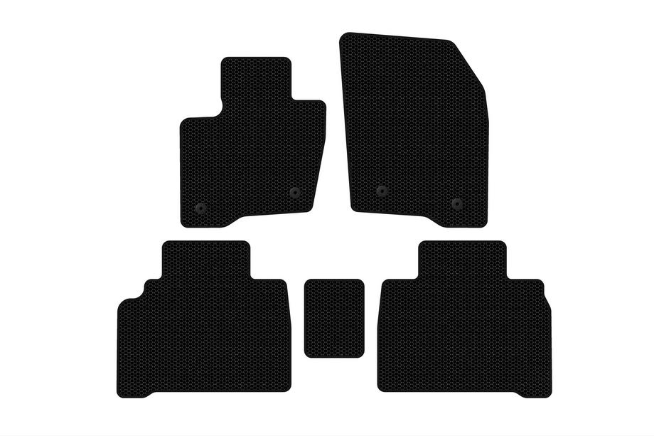 Ford Galaxy 2015– Gumijaste preproge Carsuit (HB, črne) Image