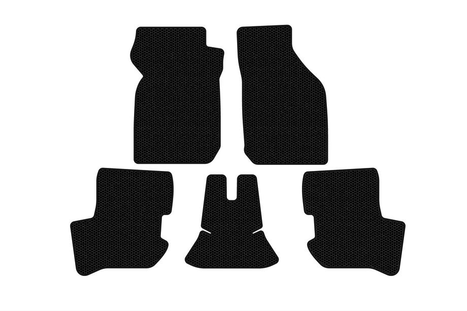 Ford Ka 1996–2008 Gumijaste preproge Carsuit (HB, črne) Image