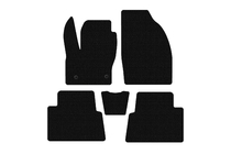 Ford Kuga 2008–2013 Gumijasti tepihi Carsuit (Črni) fotografija 1