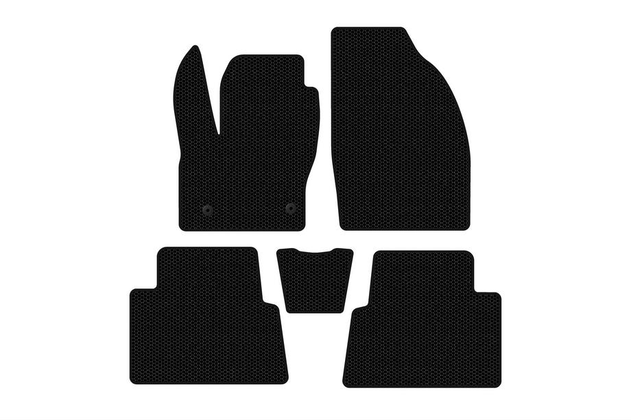 Ford Kuga 2008–2013 Gumijasti tepihi Carsuit (Črni) Image
