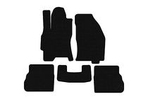 Ford Mondeo 1996–2001 Gumijasti avto tepihi Carsuit (SD, črni) fotografija 1