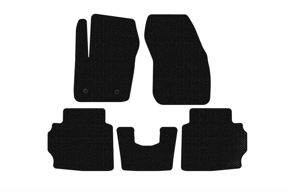 Ford Mondeo 2014–2022 Gumijasti tepihi Carsuit (LB, črni) Image