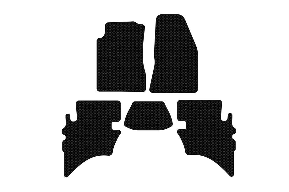 Ford Ranger 2002–2006 Gumijasti tepihi Carsuit (Črni) Image