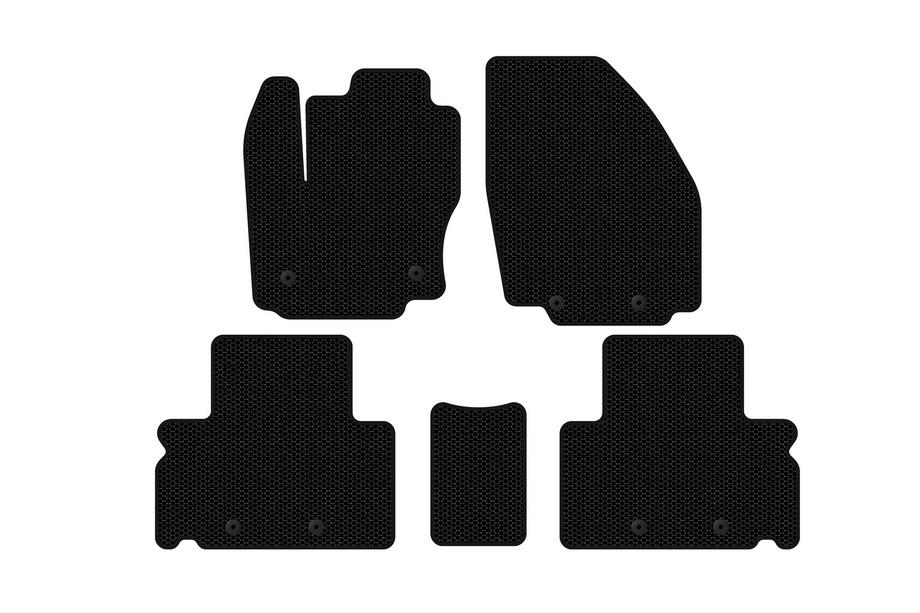 Ford S-Max 2007–2014 Gumijasti tepihi Carsuit (Črni) Image