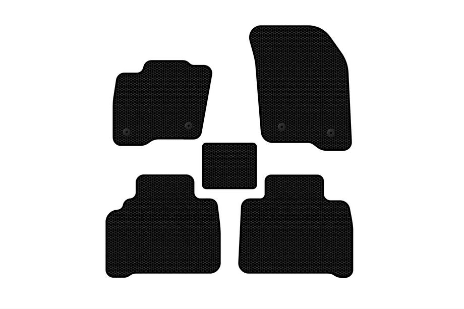 Ford S-Max 2015– Gumijasti tepihi Carsuit (Črni) Image