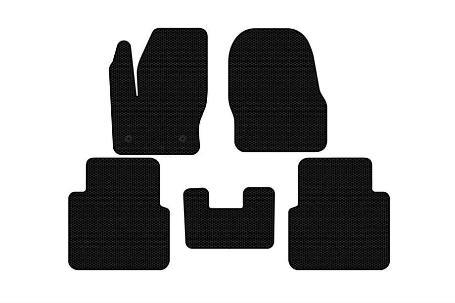 Ford Connect 2014–2021 Gumijasti tepihi Carsuit (Črni) Image