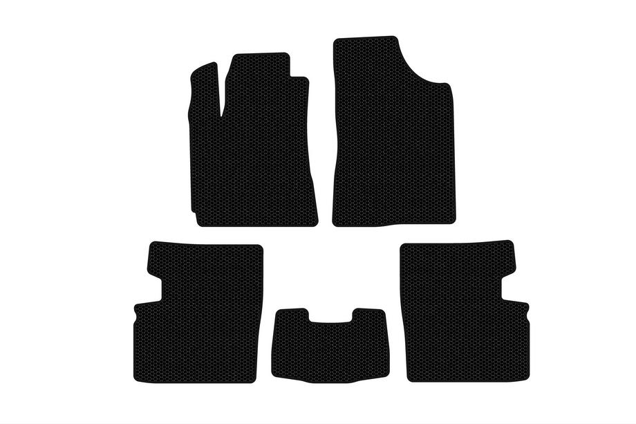Geely Emgrand EC7 2009– Carsuit gumijaste preproge (2009-2014, HB, 5-vratni, črne) Image