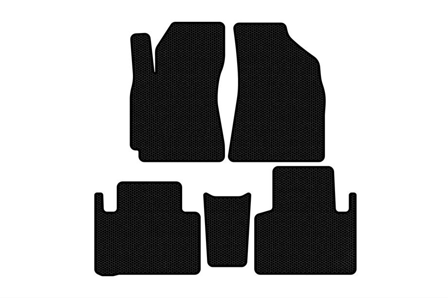 Geely Emgrand X7 2011– Gumijasti tepihi Carsuit (Črni) Image