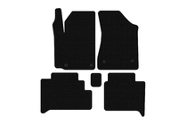 Geely GC-5 2010–2015 Gumijaste preproge Carsuit (HB, črne) fotografija 1