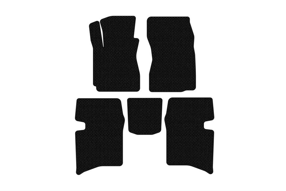 Geely MK 2006–2014 Gumijasti avto tepihi Carsuit (SD, črni) Image