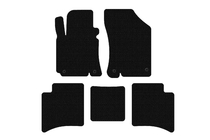 Geely MK Cross 2010–2016 Gumijasti tepihi Carsuit (Črni) fotografija 1