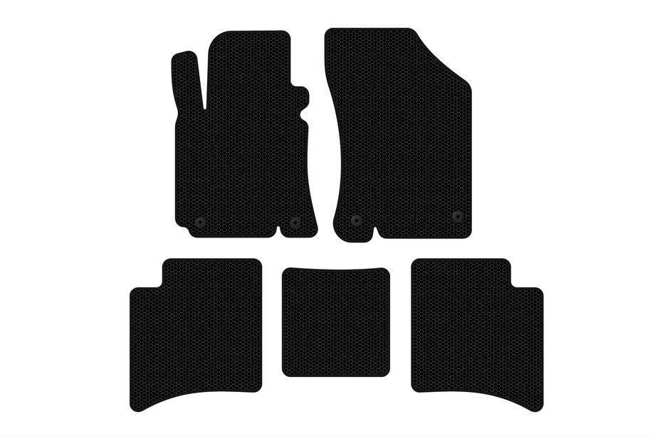 Geely MK Cross 2010–2016 Gumijasti tepihi Carsuit (Črni) Image