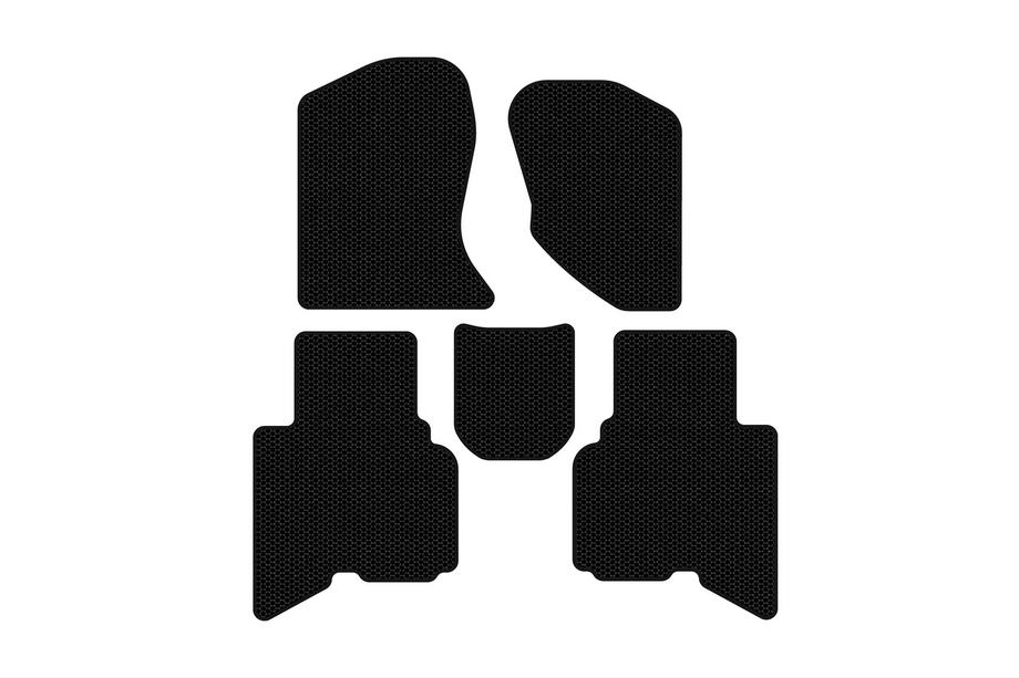 GreatWall Haval/Hover H3 2005–2013 Gumijaste preproge Carsuit (2010-2014, črne) Image