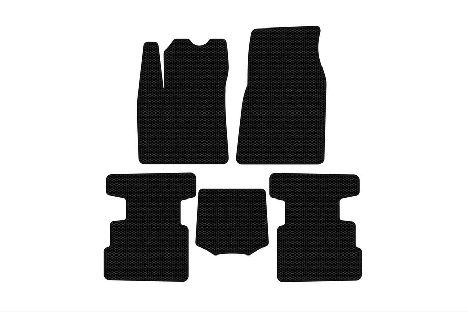 Great Wall Haval H6 III 2020– Gumijasti tepihi Carsuit (Črni) Image