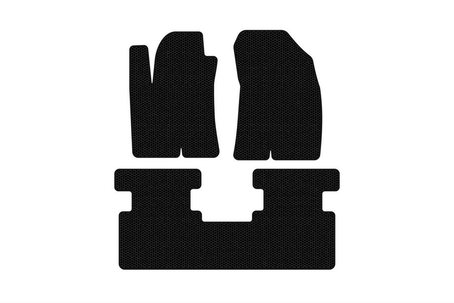 Great Wall Haval Jolion 2020– Gumijasti tepihi Carsuit (ni 4x4, črni) Image
