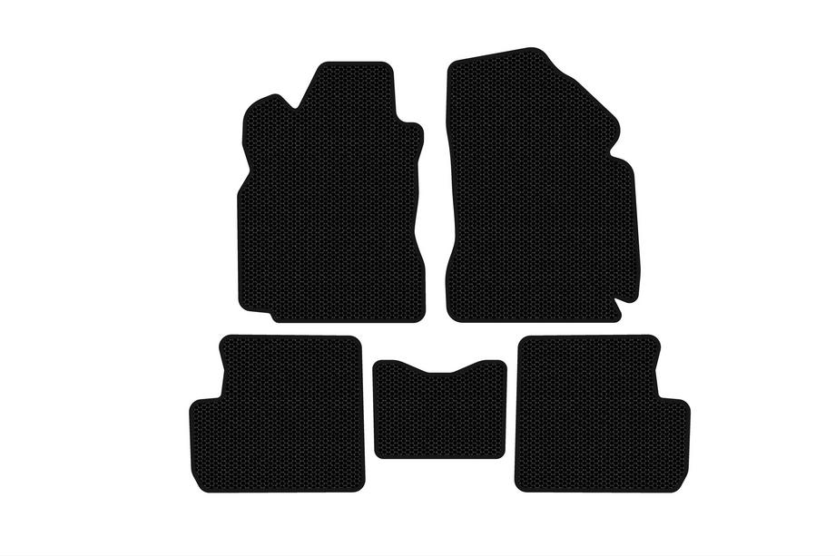 GreatWall Haval M4 2012–2021 Gumijasti tepihi Carsuit (Črni) Image