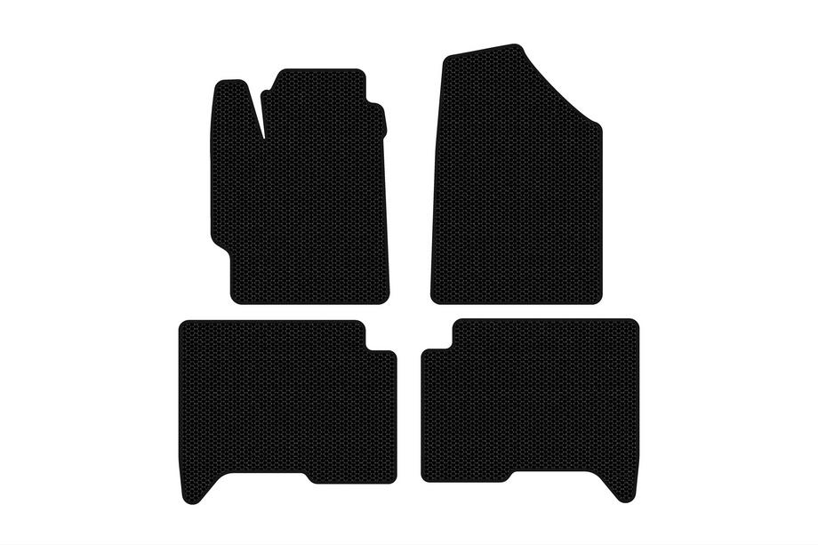 Great Wall Voleex C30 2010–2016 Gumijasti avto tepihi Carsuit (SD, črni) Image