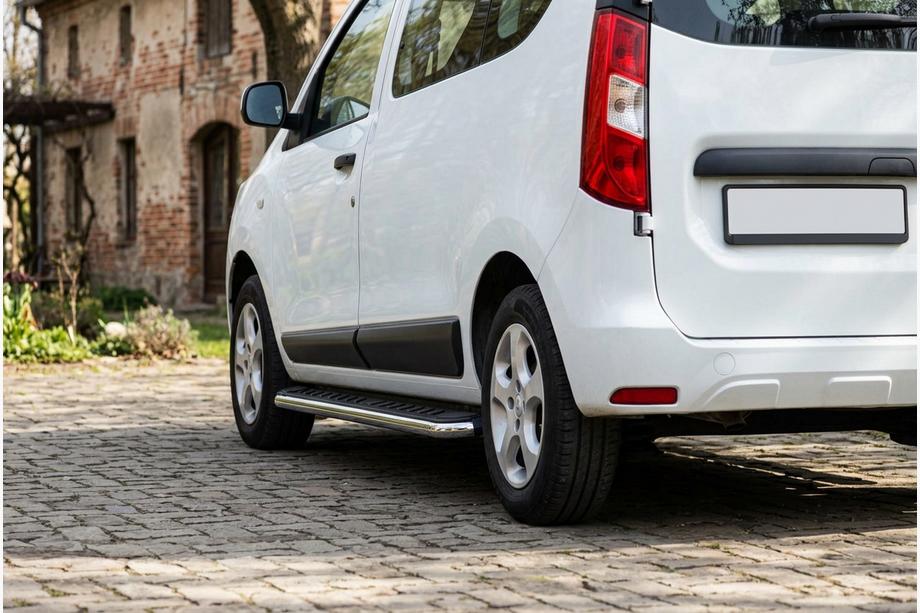 Dacia Dokker 2013–2022 Stranski pragovi Maydos V1 (2 kos, aluminij ↗ nerjaveče jeklo) Image
