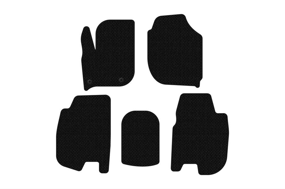 Honda FIT/Jazz 2014–2020 Gumijaste preproge Carsuit (HB, črne) Image