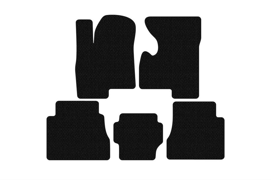 Hummer H2 2002–2009 Gumijasti tepihi Carsuit (Črni) Image