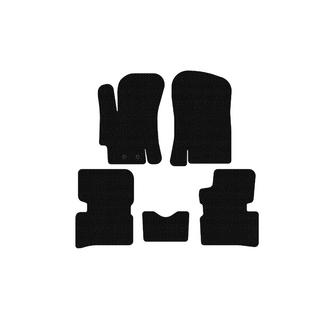 Gumijasti avto tepihi Carsuit (SD, črni) Hyundai Accent 2006–2010 fotografija 1