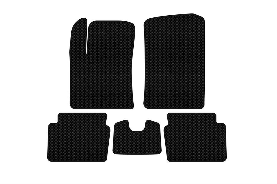 Hyundai I-10 2008–2013 Gumijaste preproge Carsuit (HB, črne) Image