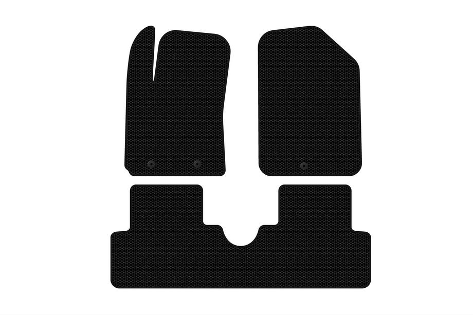 Hyundai I-10 2014–2017 Gumijaste preproge Carsuit (HB, črne) Image