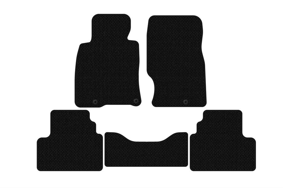 Infiniti G25/G35/37 (V36/CV36) 2006–2015 Gumijasti tepihi Carsuit (G25-G35, SD, črni) Fotografija 1