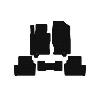 Gumijaste avto preproge Carsuit (G35 S, Coupe, črne) Infiniti G25/G35/37 (V36/CV36) 2006–2015 fotografija 1