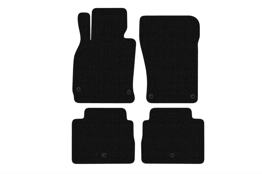 Infinity Q70/M-serija 2010–2019 Gumijasti tepihi Carsuit (Črni) Image