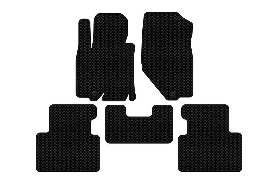 Infiniti QX50 2013–2017 Gumijasti tepihi Carsuit (Črni) Image