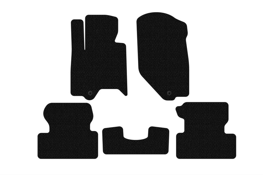 Infiniti QX50 2007–2013 Gumijasti tepihi Carsuit (Črni) Image