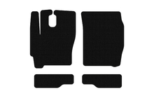 Iveco Eurocargo 2002–2008 Gumijasti tepihi Carsuit (Črni) fotografija 1
