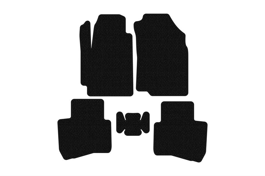 JAC S2 2014–2020 Gumijasti tepihi Carsuit (Črni) Image
