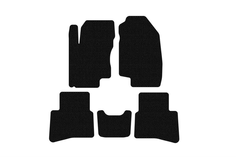 JAC S3 2014– Gumijasti tepihi Carsuit (Črni) Image