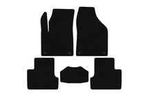 Jeep Cherokee KL 2013– Gumijasti tepihi Carsuit (2018 р.+, črni) fotografija 1
