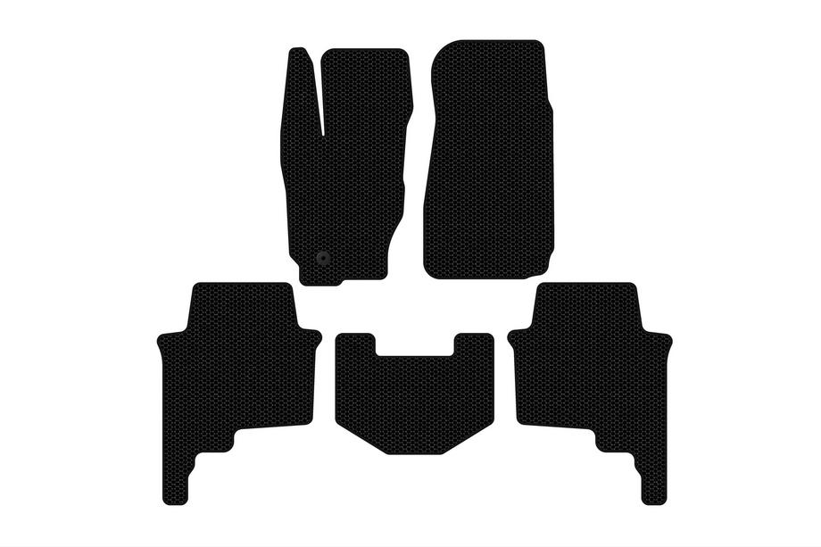 Jeep Commander 2005–2010 Gumijasti tepihi Carsuit (Črni) Image