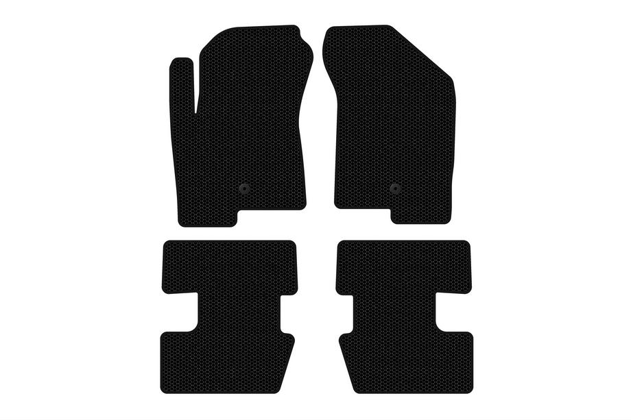 Jeep Compass 2006–2016 Gumijasti tepihi za notranjost Carsuit (2011-2016, črni) Image