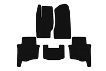 Jeep Grand Cherokee WK 2004–2010 Gumijasti tepihi Carsuit (Črni) fotografija 1