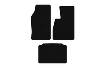 Jeep Grand Cherokee WK 2004–2010 Gumijaste preproge Carsuit (desni volan, črne) fotografija 1