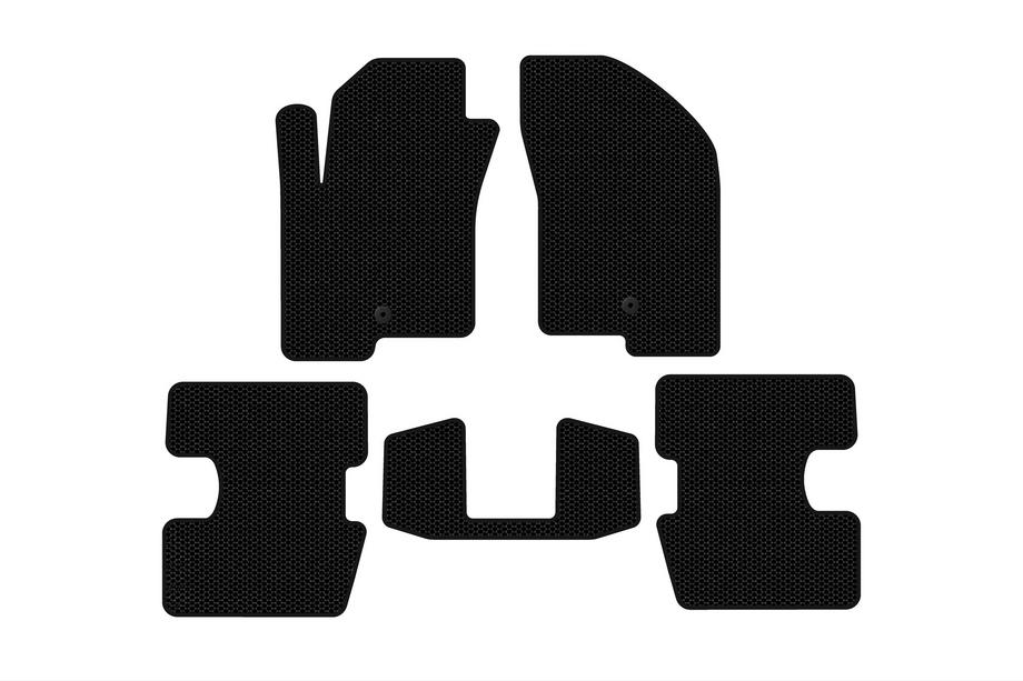 Jeep Patriot 2007–2016 Gumijasti tepihi Carsuit (Črni) Image